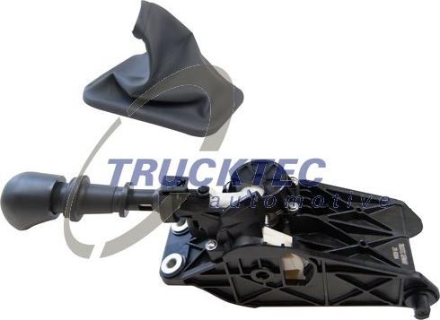 Trucktec Automotive 02.24.026 - Pārnesumu pārslēdzējsvira autodraugiem.lv