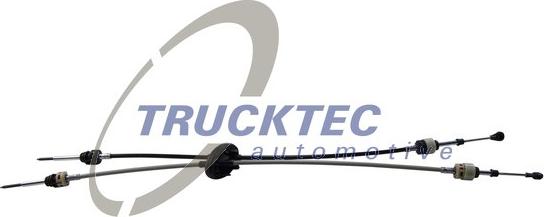 Trucktec Automotive 02.24.021 - Trose, Mehāniskā pārnesumkārba autodraugiem.lv