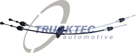 Trucktec Automotive 02.24.023 - Trose, Mehāniskā pārnesumkārba autodraugiem.lv