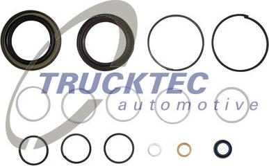 Trucktec Automotive 02.25.093 - Blīvju komplekts, Automātiskā pārnesumkārba autodraugiem.lv