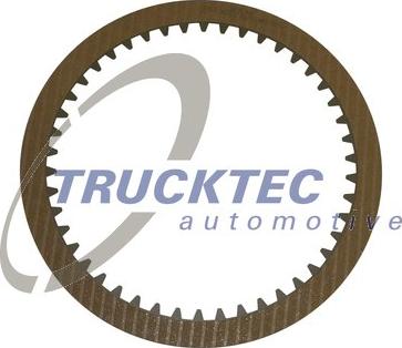 Trucktec Automotive 02.25.044 - Frikcijas disks, Automātiskā pārnesumkārba autodraugiem.lv