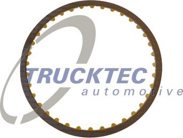 Trucktec Automotive 02.25.045 - Frikcijas disks, Automātiskā pārnesumkārba autodraugiem.lv