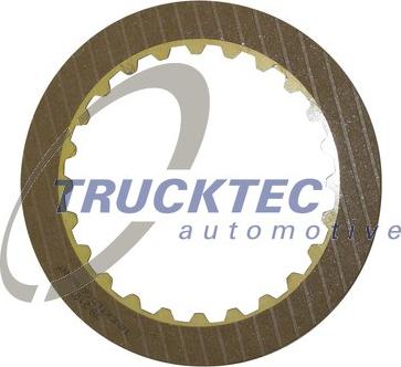 Trucktec Automotive 02.25.040 - Frikcijas disks, Automātiskā pārnesumkārba autodraugiem.lv