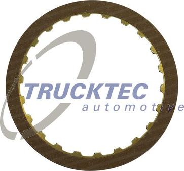 Trucktec Automotive 02.25.043 - Frikcijas disks, Automātiskā pārnesumkārba autodraugiem.lv