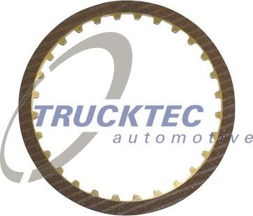 Trucktec Automotive 02.25.042 - Frikcijas disks, Automātiskā pārnesumkārba autodraugiem.lv
