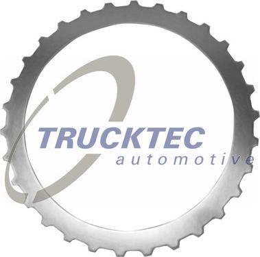 Trucktec Automotive 02.25.054 - Frikcijas disks, Automātiskā pārnesumkārba autodraugiem.lv