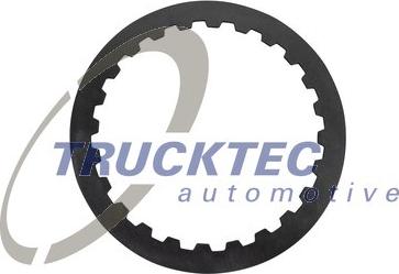 Trucktec Automotive 02.25.050 - Frikcijas disks, Automātiskā pārnesumkārba autodraugiem.lv
