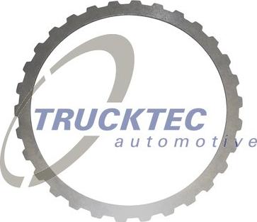 Trucktec Automotive 02.25.051 - Frikcijas disks, Automātiskā pārnesumkārba autodraugiem.lv