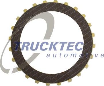 Trucktec Automotive 02.25.053 - Frikcijas disks, Automātiskā pārnesumkārba autodraugiem.lv
