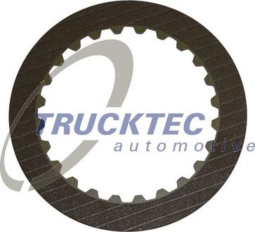 Trucktec Automotive 02.25.052 - Frikcijas disks, Automātiskā pārnesumkārba autodraugiem.lv