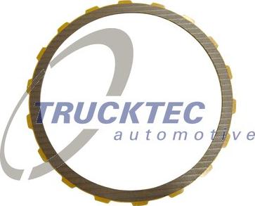 Trucktec Automotive 02.25.069 - Frikcijas disks, Automātiskā pārnesumkārba autodraugiem.lv