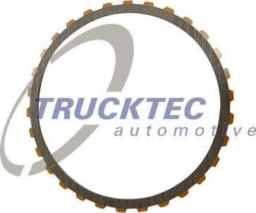 Trucktec Automotive 02.25.066 - Frikcijas disks, Automātiskā pārnesumkārba autodraugiem.lv