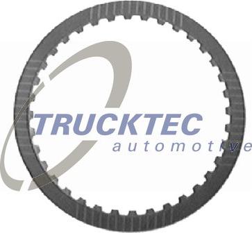 Trucktec Automotive 02.25.009 - Frikcijas disks, Automātiskā pārnesumkārba autodraugiem.lv