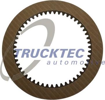 Trucktec Automotive 02.25.005 - Frikcijas disks, Automātiskā pārnesumkārba autodraugiem.lv
