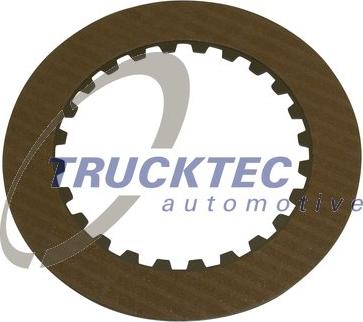 Trucktec Automotive 02.25.008 - Frikcijas disks, Automātiskā pārnesumkārba autodraugiem.lv