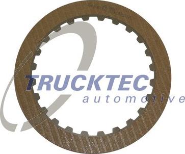 Trucktec Automotive 02.25.010 - Frikcijas disks, Automātiskā pārnesumkārba autodraugiem.lv
