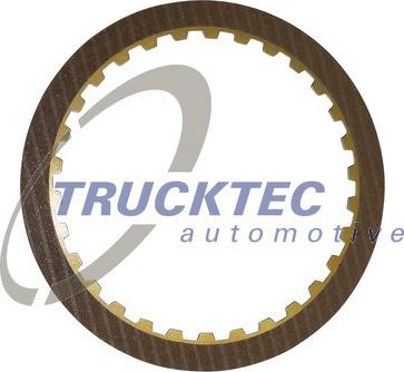 Trucktec Automotive 02.25.011 - Frikcijas disks, Automātiskā pārnesumkārba autodraugiem.lv