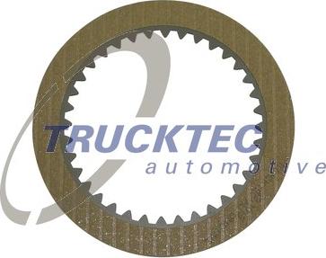Trucktec Automotive 02.25.013 - Frikcijas disks, Automātiskā pārnesumkārba autodraugiem.lv