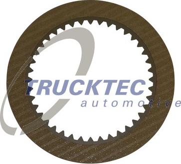 Trucktec Automotive 02.25.012 - Frikcijas disks, Automātiskā pārnesumkārba autodraugiem.lv