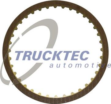 Trucktec Automotive 02.25.039 - Frikcijas disks, Automātiskā pārnesumkārba autodraugiem.lv