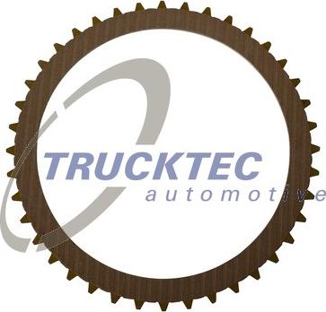 Trucktec Automotive 02.25.029 - Frikcijas disks, Automātiskā pārnesumkārba autodraugiem.lv