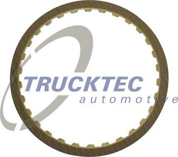 Trucktec Automotive 02.25.028 - Frikcijas disks, Automātiskā pārnesumkārba autodraugiem.lv