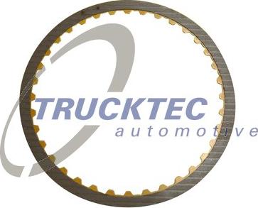 Trucktec Automotive 02.25.070 - Frikcijas disks, Automātiskā pārnesumkārba autodraugiem.lv