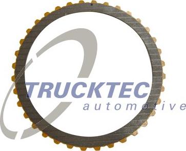 Trucktec Automotive 02.25.078 - Frikcijas disks, Automātiskā pārnesumkārba autodraugiem.lv