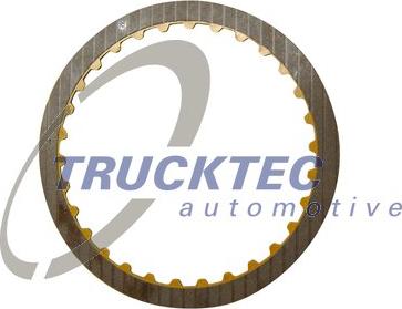 Trucktec Automotive 02.25.077 - Frikcijas disks, Automātiskā pārnesumkārba autodraugiem.lv