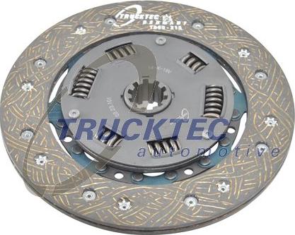 Trucktec Automotive 02.23.101 - Sajūga disks autodraugiem.lv