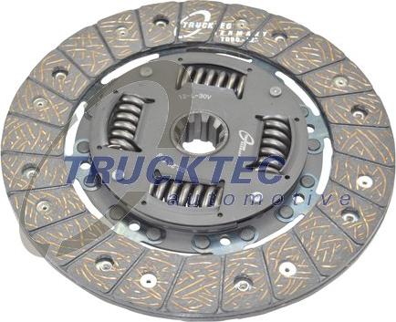Trucktec Automotive 02.23.116 - Sajūga disks autodraugiem.lv