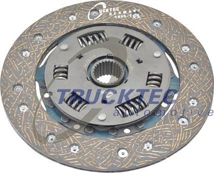 Trucktec Automotive 02.23.118 - Sajūga disks autodraugiem.lv