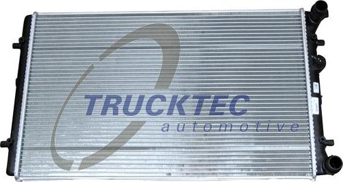 Trucktec Automotive 07.40.046 - Radiators, Motora dzesēšanas sistēma autodraugiem.lv