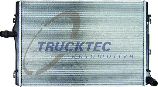 Trucktec Automotive 07.40.054 - Radiators, Motora dzesēšanas sistēma autodraugiem.lv