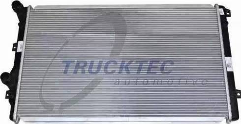 Trucktec Automotive 07.40.055 - Radiators, Motora dzesēšanas sistēma autodraugiem.lv