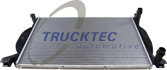 Trucktec Automotive 07.40.051 - Radiators, Motora dzesēšanas sistēma autodraugiem.lv