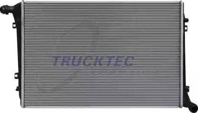 Trucktec Automotive 07.40.057 - Radiators, Motora dzesēšanas sistēma autodraugiem.lv