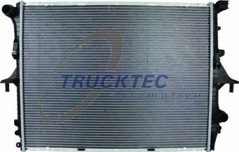 Trucktec Automotive 07.40.083 - Radiators, Motora dzesēšanas sistēma autodraugiem.lv