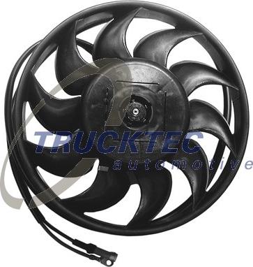 Trucktec Automotive 07.40.036 - Ventilators, Motora dzesēšanas sistēma autodraugiem.lv