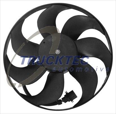 Trucktec Automotive 07.40.022 - Ventilators, Motora dzesēšanas sistēma autodraugiem.lv