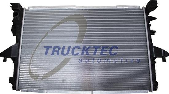 Trucktec Automotive 07.40.124 - Radiators, Motora dzesēšanas sistēma autodraugiem.lv