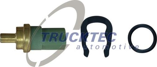 Trucktec Automotive 07.42.076 - Devējs, Dzesēšanas šķidruma temperatūra autodraugiem.lv