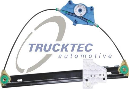 Trucktec Automotive 07.54.024 - Stikla pacelšanas mehānisms autodraugiem.lv