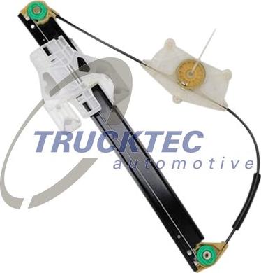 Trucktec Automotive 07.54.025 - Stikla pacelšanas mehānisms autodraugiem.lv
