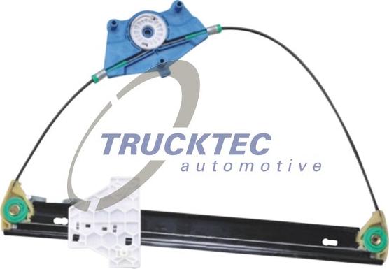 Trucktec Automotive 07.54.023 - Stikla pacelšanas mehānisms autodraugiem.lv