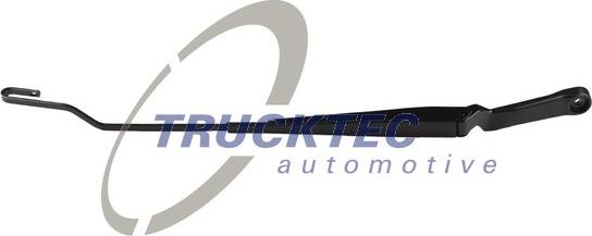 Trucktec Automotive 07.58.044 - Stikla tīrītāja svira, Stiklu tīrīšanas sistēma autodraugiem.lv