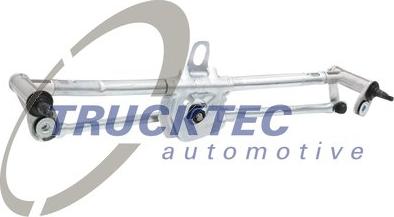 Trucktec Automotive 07.61.018 - Stiklu tīrītāja sviru un stiepņu sistēma autodraugiem.lv