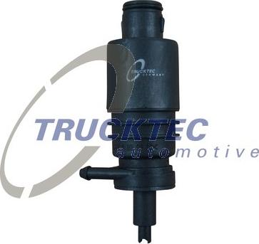 Trucktec Automotive 07.61.012 - Ūdenssūknis, Stiklu tīrīšanas sistēma autodraugiem.lv