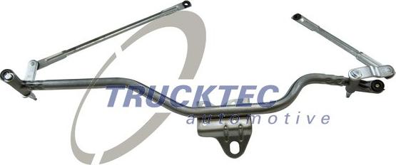 Trucktec Automotive 07.61.017 - Stiklu tīrītāja sviru un stiepņu sistēma autodraugiem.lv