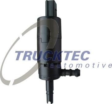 Trucktec Automotive 07.61.022 - Ūdenssūknis, Stiklu tīrīšanas sistēma autodraugiem.lv